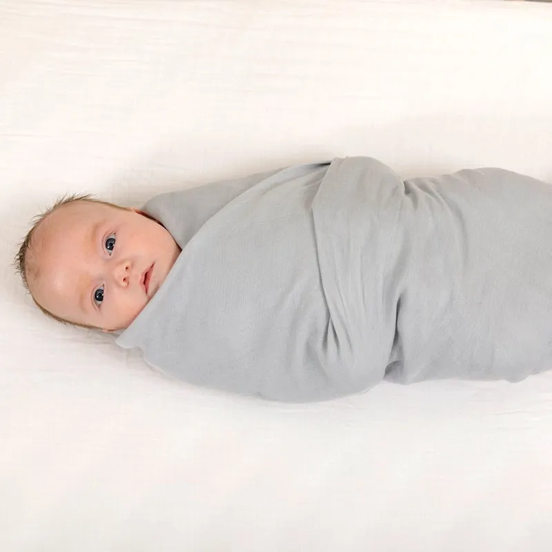 Eddy & Moss - Swaddle Wrap - Powder Blue