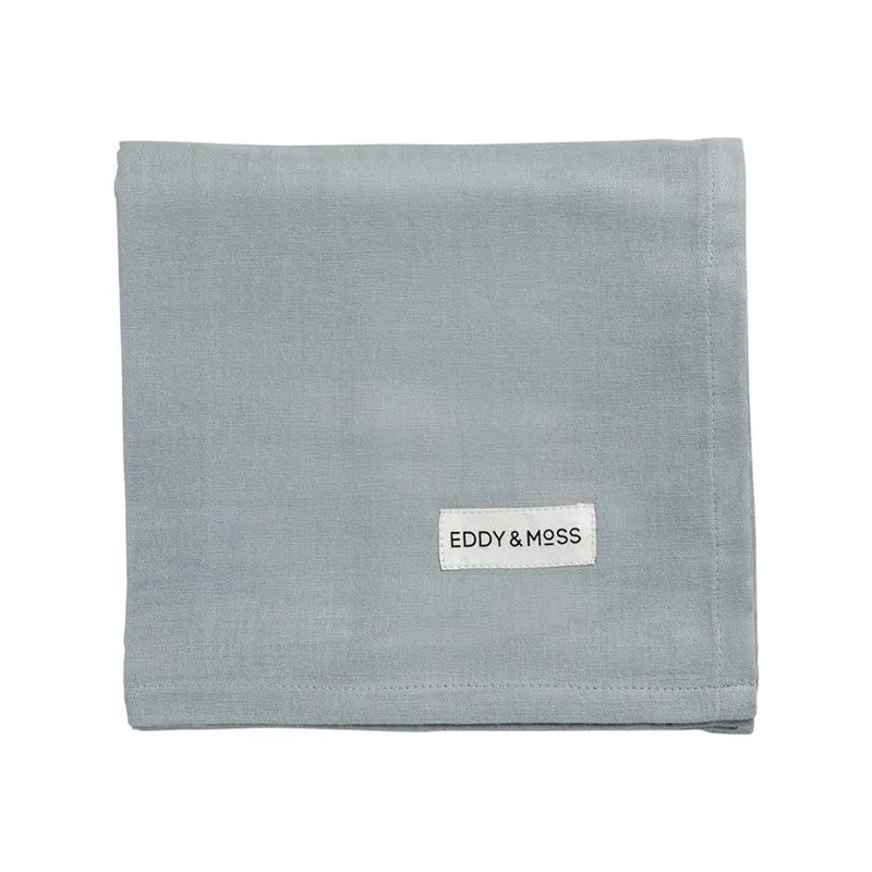 Eddy & Moss - Swaddle Wrap - Powder Blue