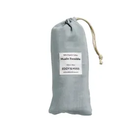 Eddy & Moss - Swaddle Wrap - Powder Blue