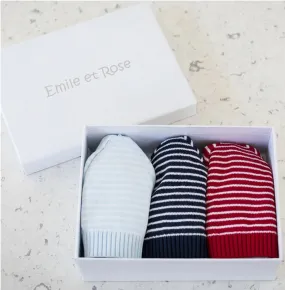 Emile et Rose - Norton Baby Boys Hat Set