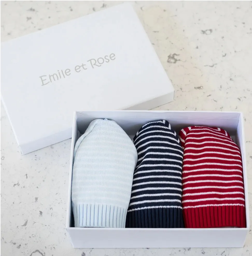 Emile et Rose - Norton Baby Boys Hat Set