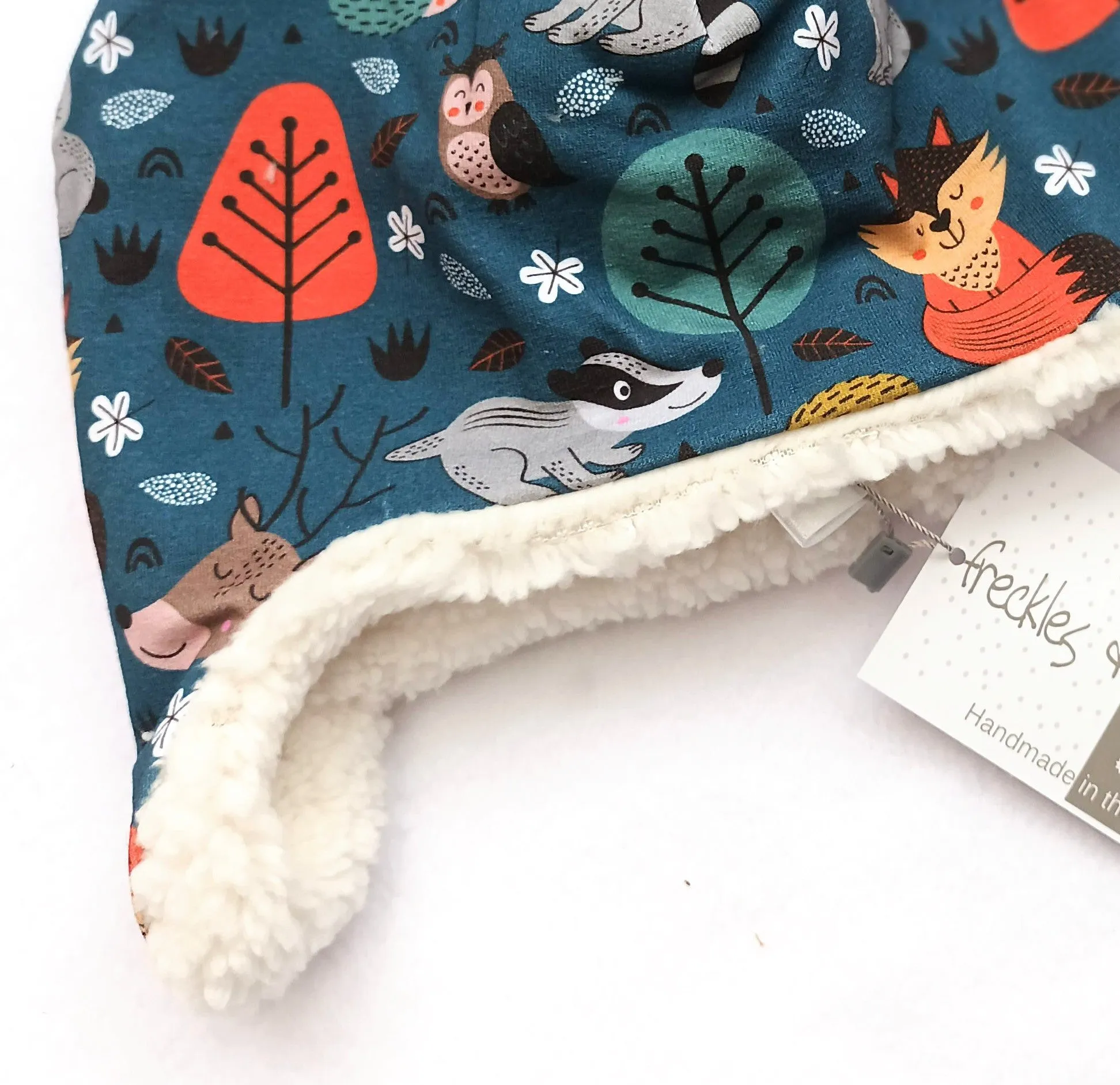 Forest Friends Trapper Hat