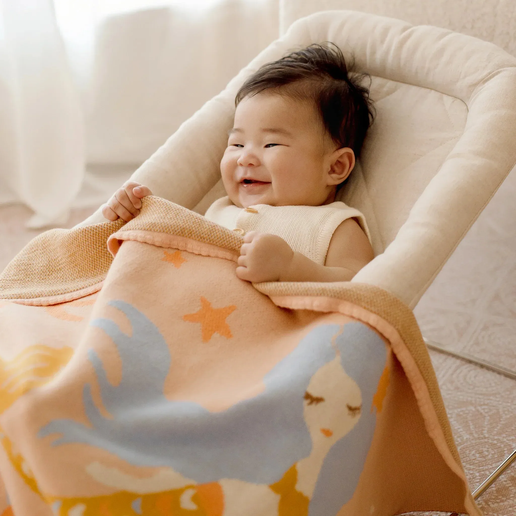 Fox & Fallow - Mermaids Blanket