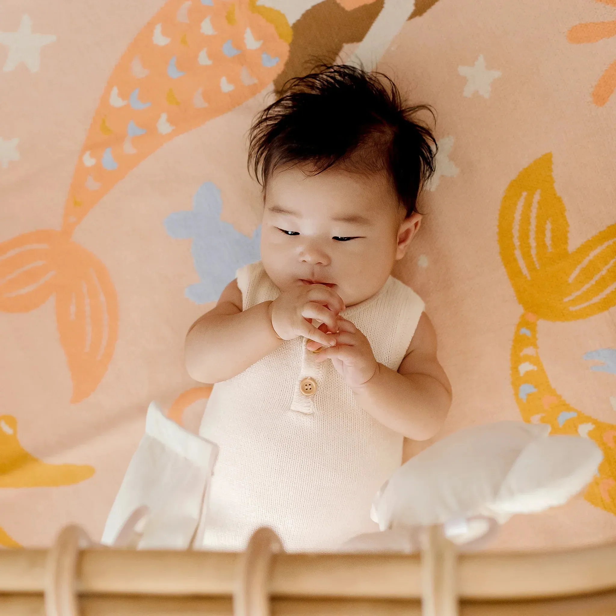 Fox & Fallow - Mermaids Blanket