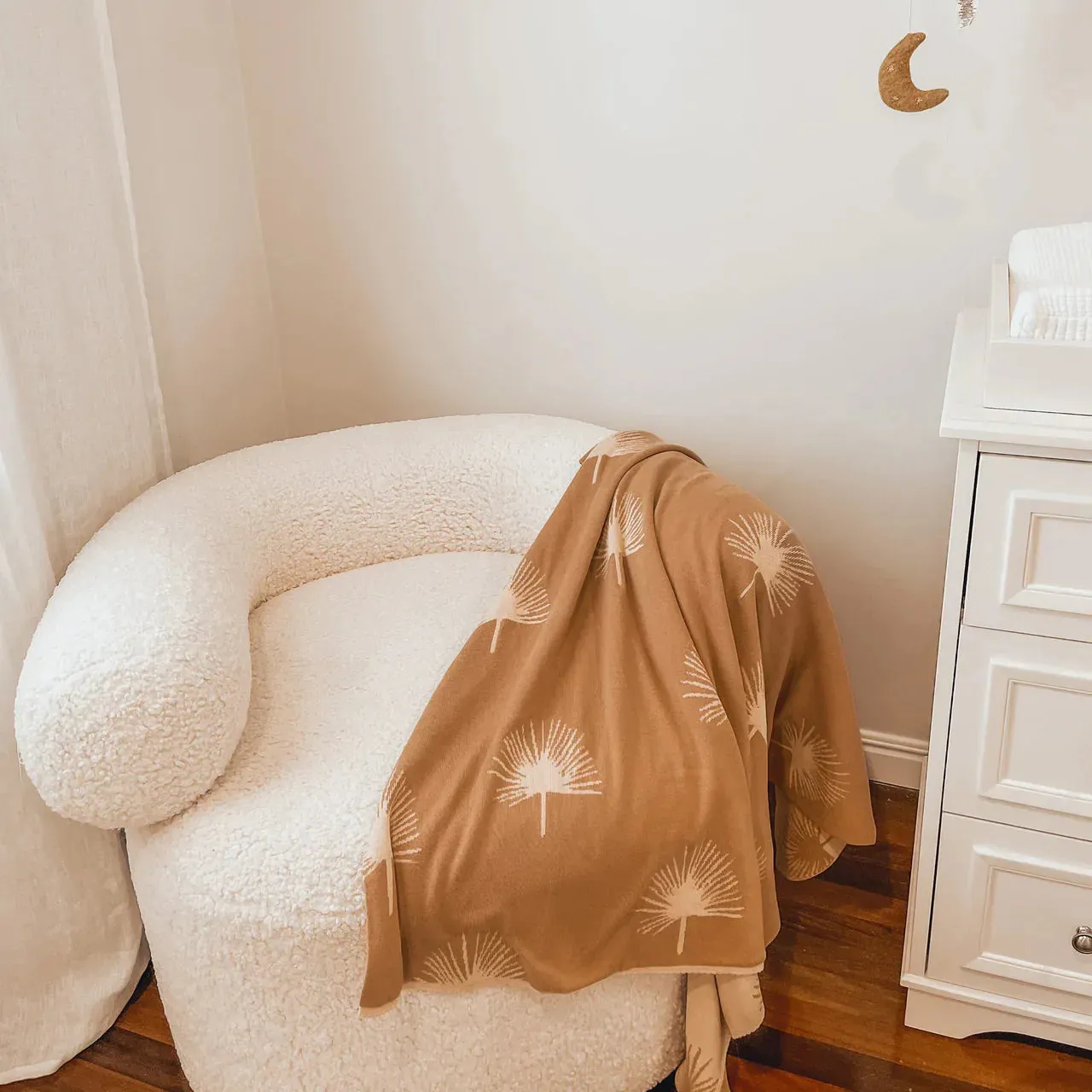 Fox & Fallow - Palmetto Reversible Blanket