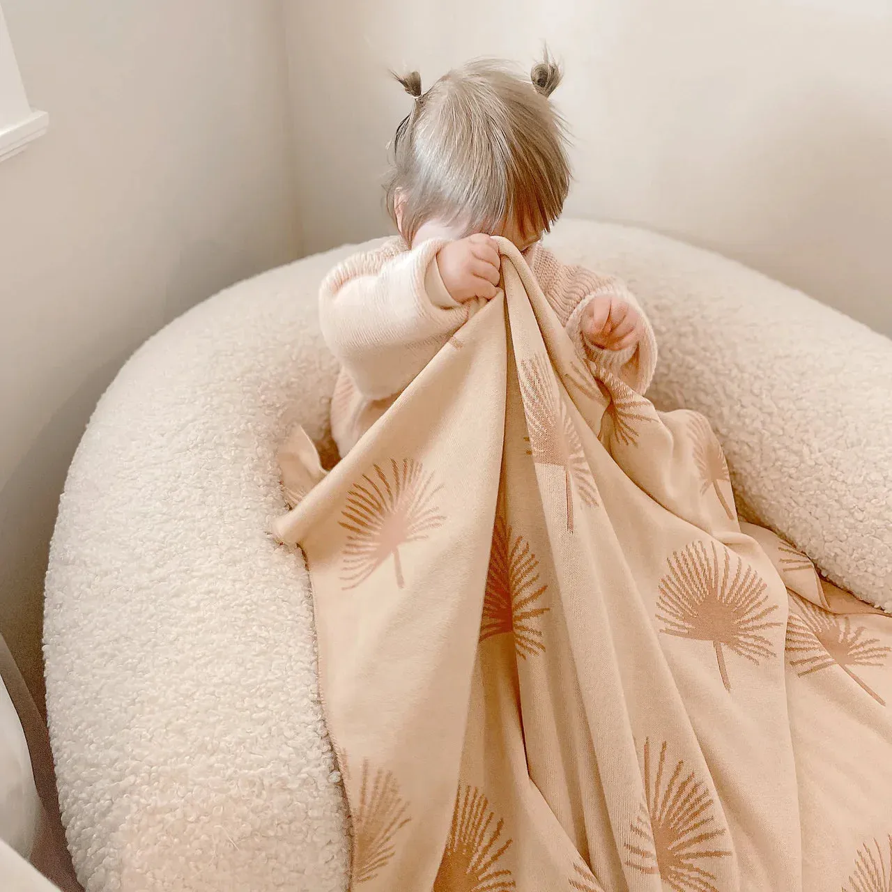 Fox & Fallow - Palmetto Reversible Blanket
