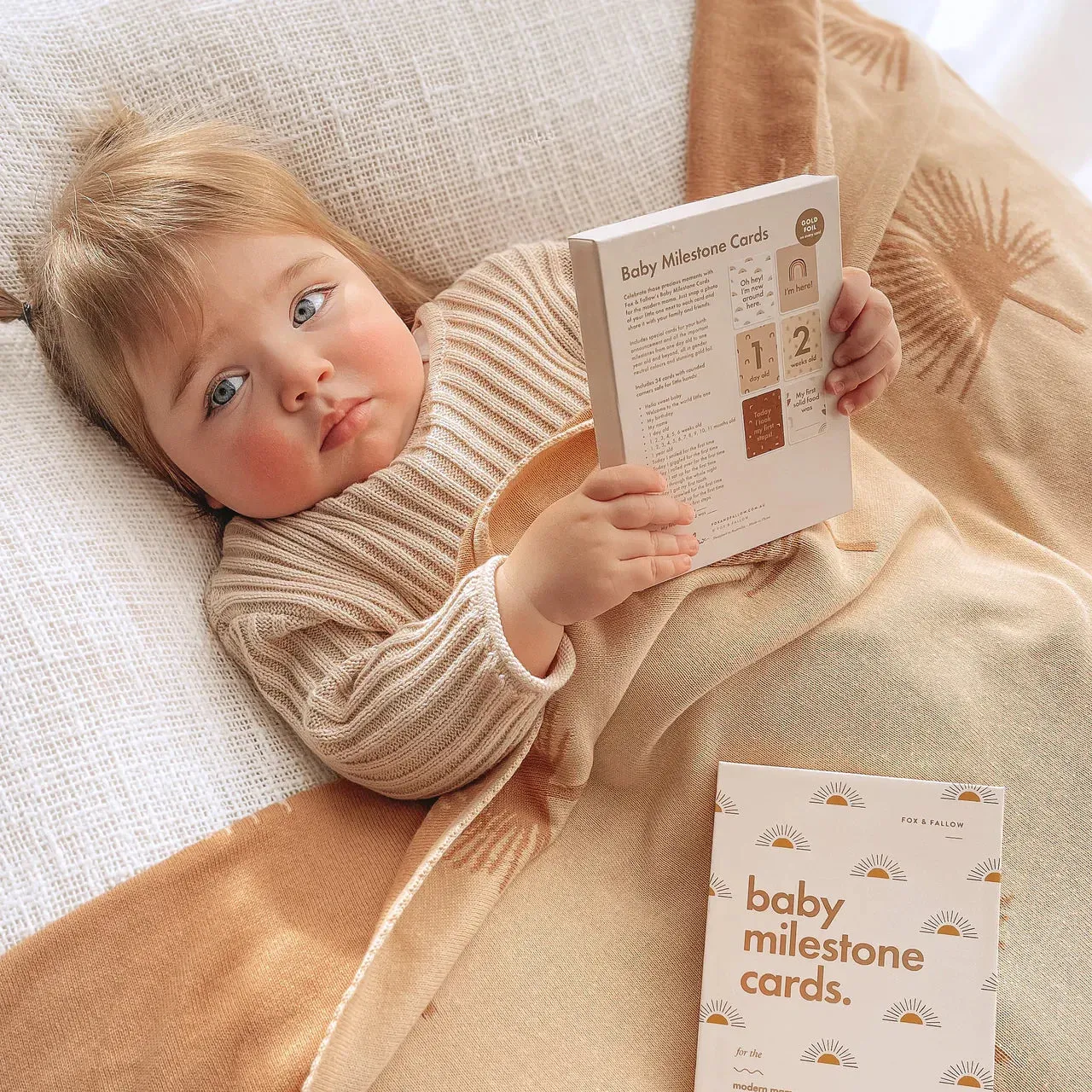 Fox & Fallow - Palmetto Reversible Blanket