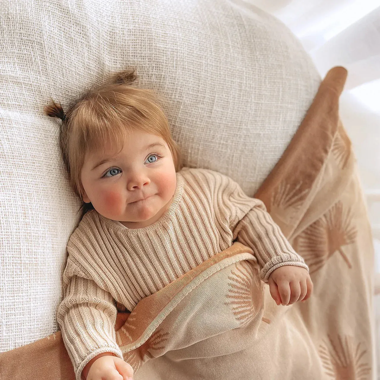 Fox & Fallow - Palmetto Reversible Blanket