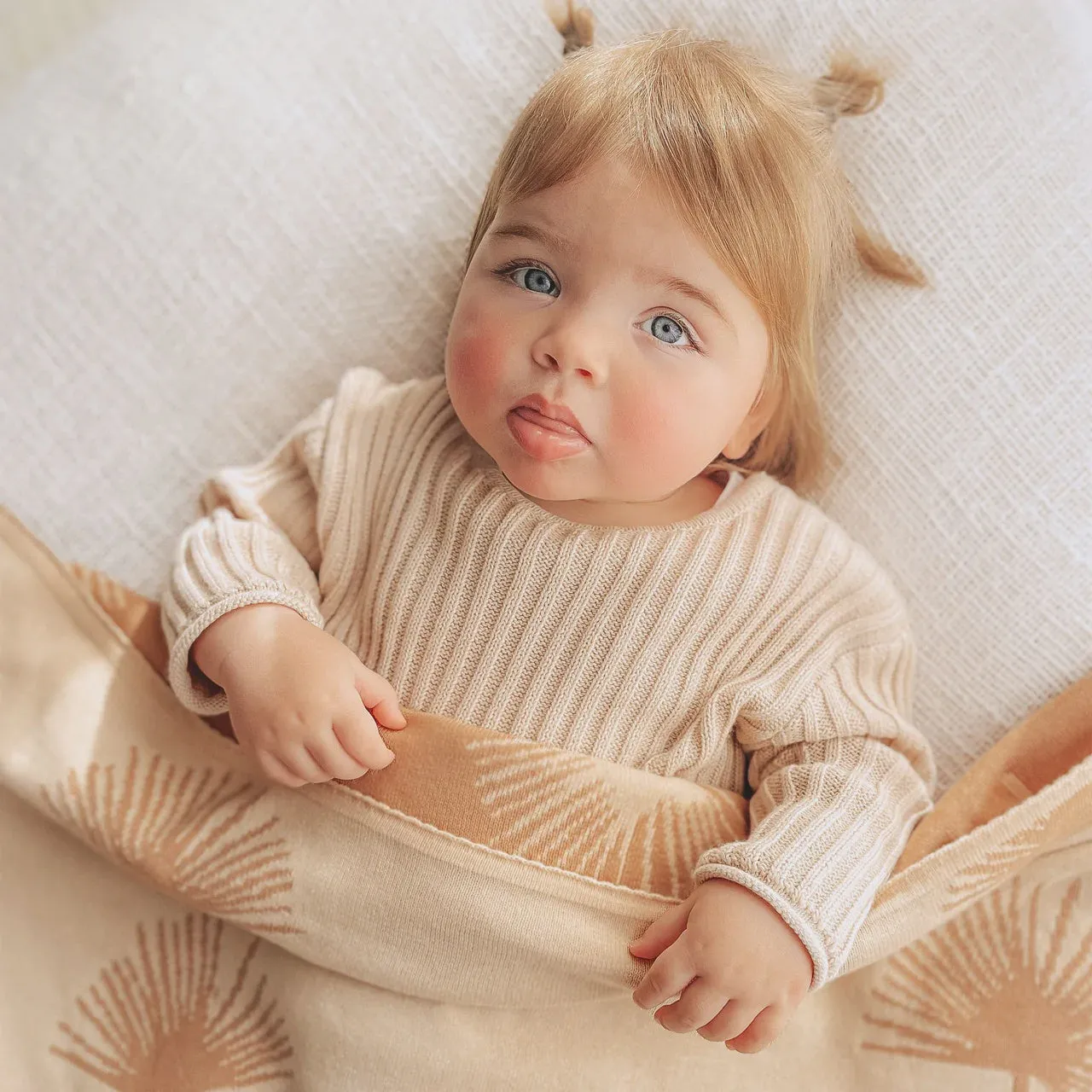 Fox & Fallow - Palmetto Reversible Blanket