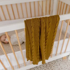 FUDGE Knit Blanket