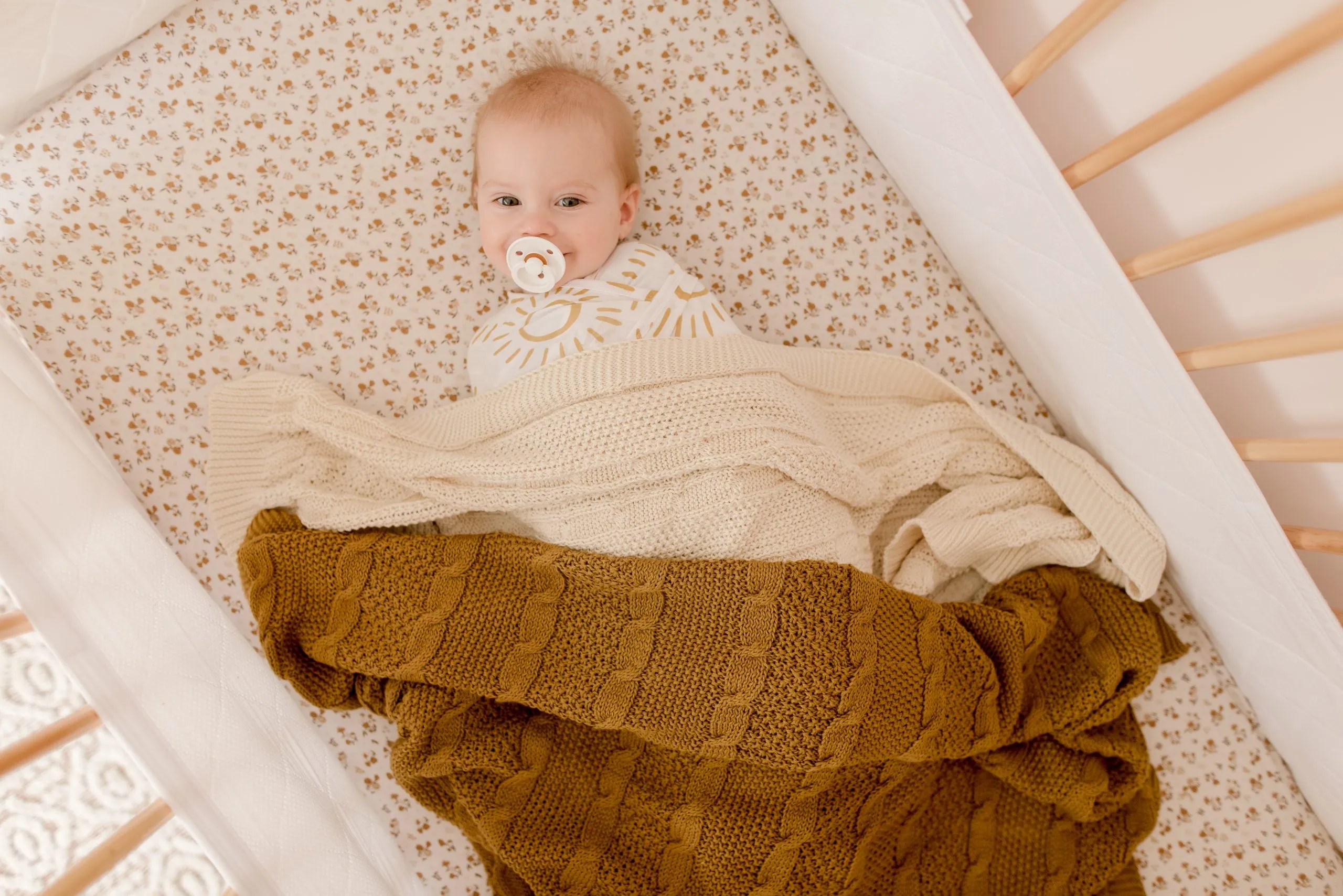 FUDGE Knit Blanket