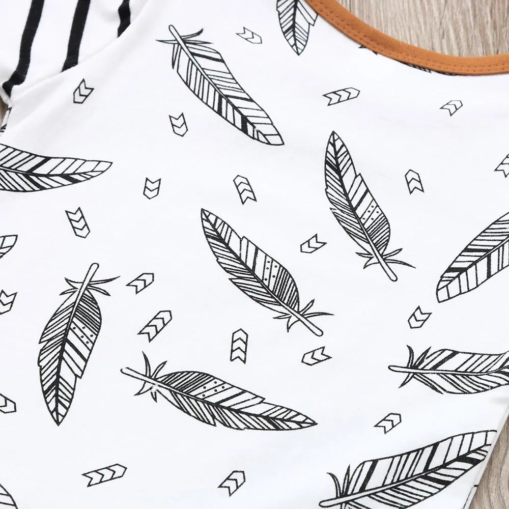 Full Print Stitching Hooded Sweatshirt Two-Piece Boys Wholesale Baby Clothes