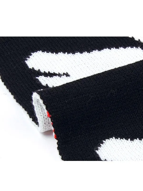 Geese Knitted Acrylic Wrap Blankets for Infant Baby