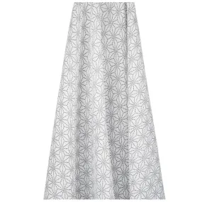 Geometric Muslin Wrap