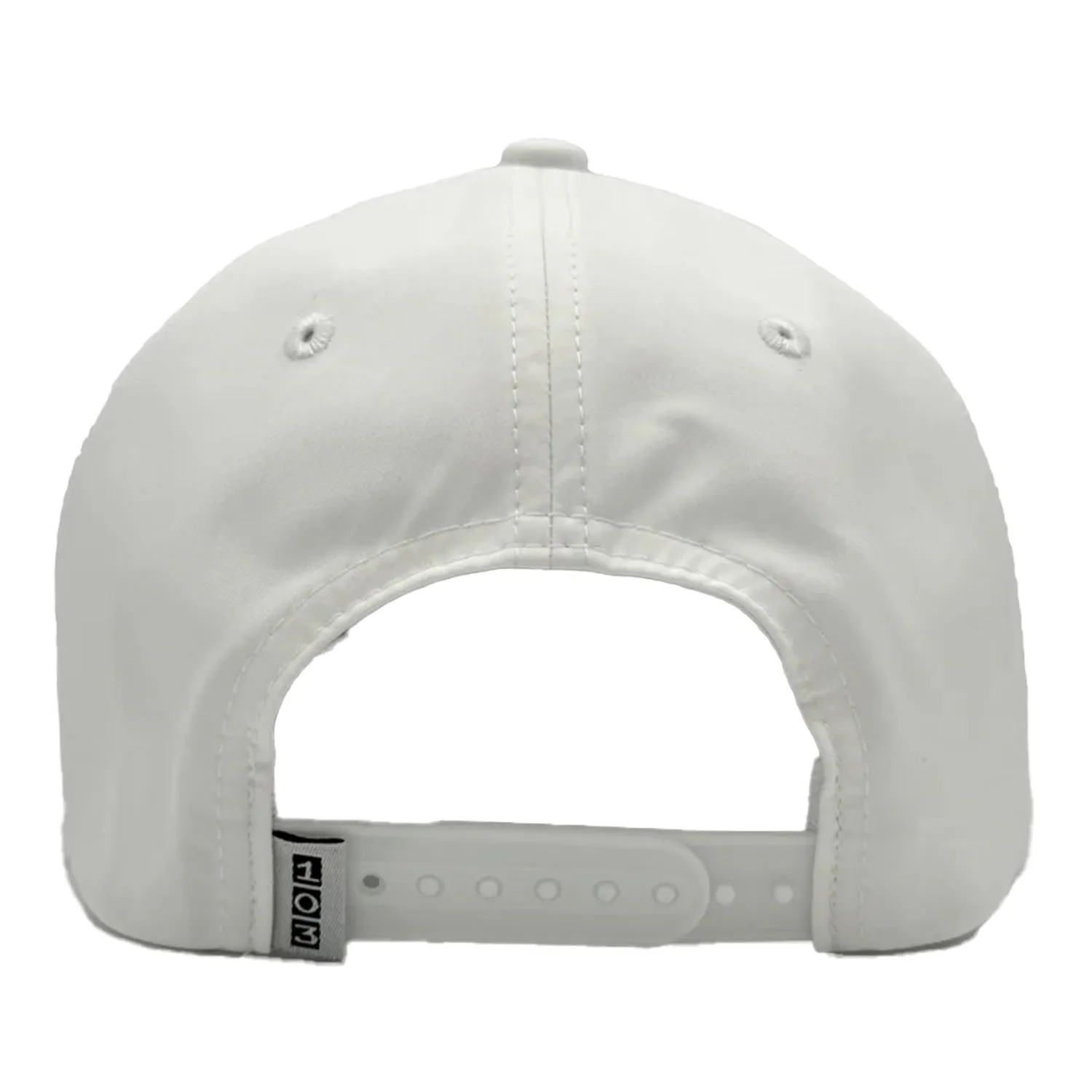 Georgia Tech Yellow Jackets White Script Rope Hat