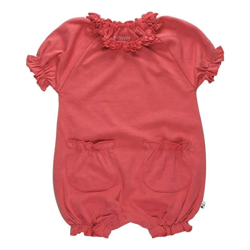 Girl's Bubble Romper - Blossom