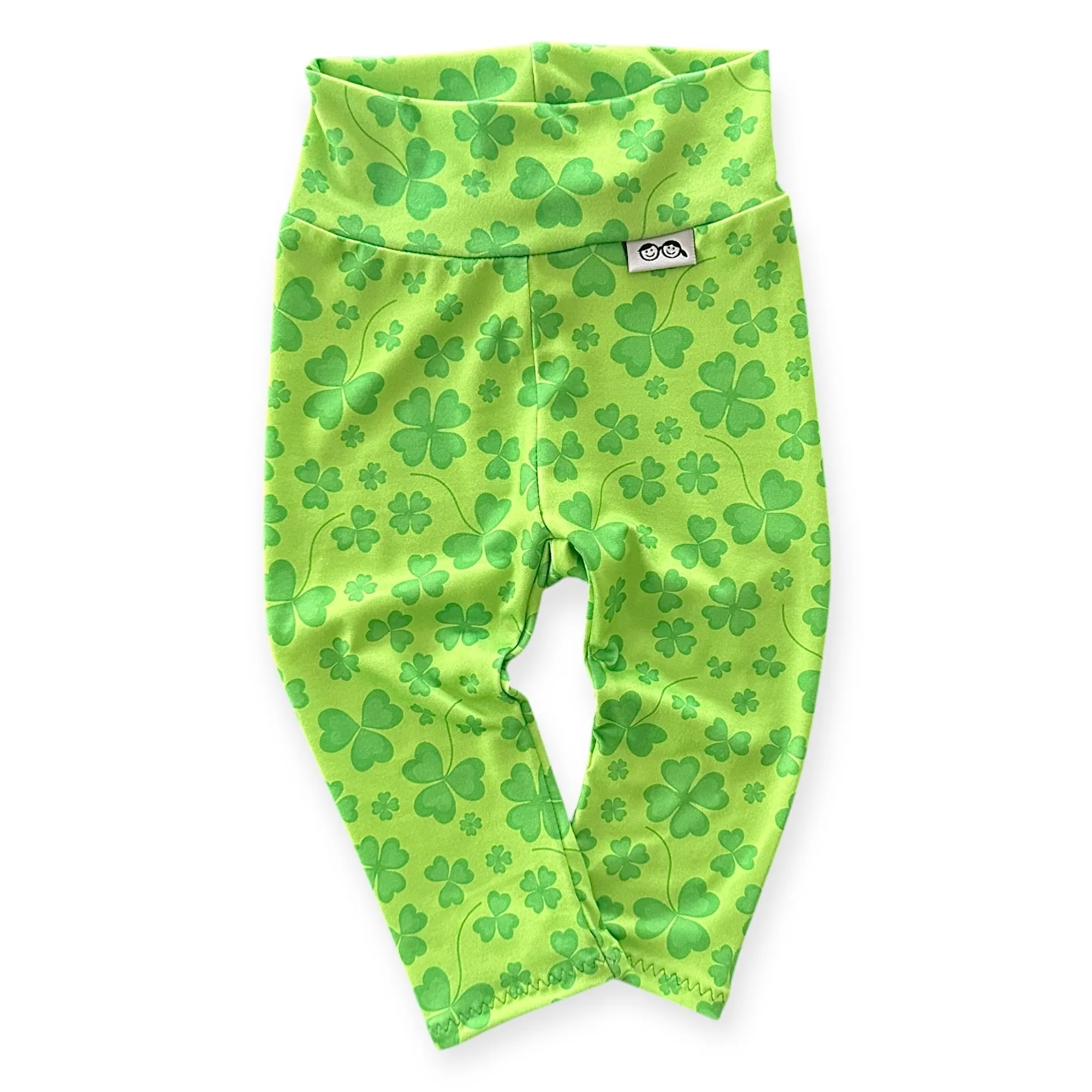 Green Shamrocks and White 'Wee Little Hooligan' Lounge Set