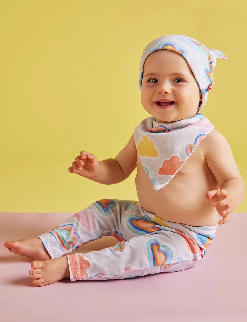 Halcyon Nights Cloudy Day Baby Hat