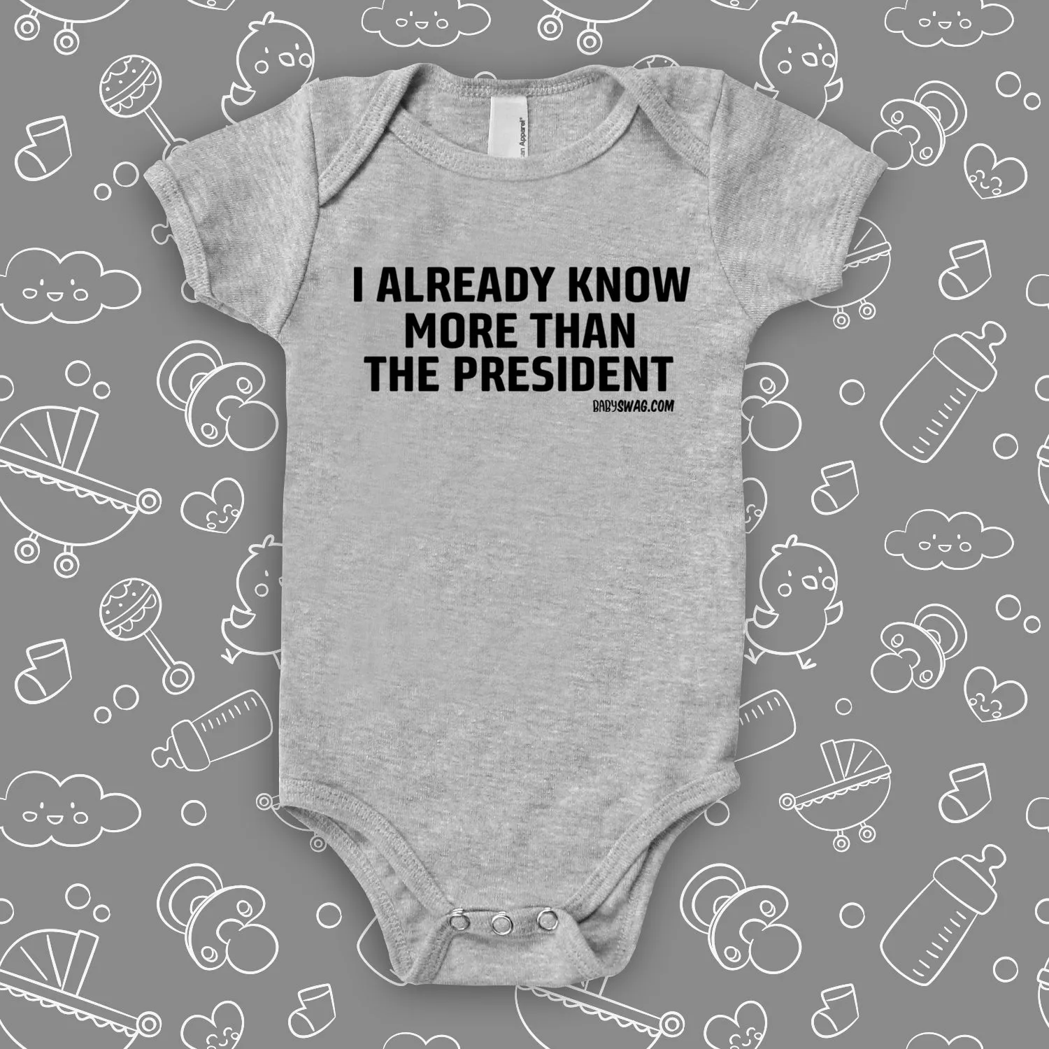 I Already Know More Than The President