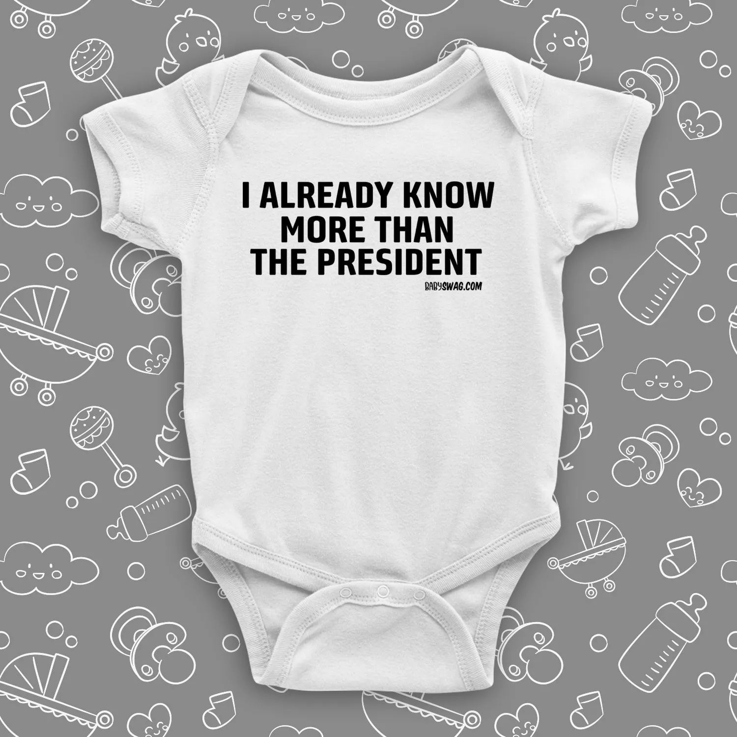 I Already Know More Than The President