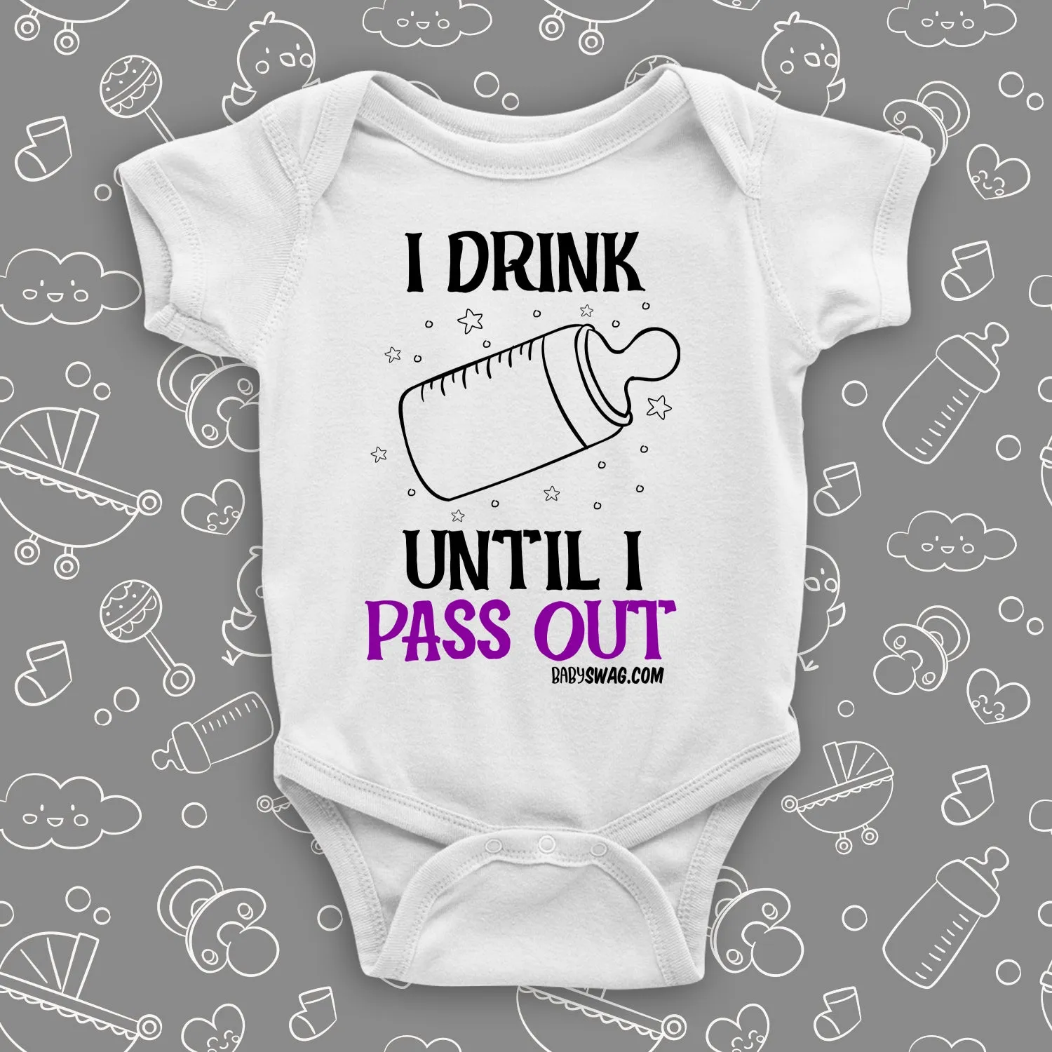 I Drink Until I Pass Out
