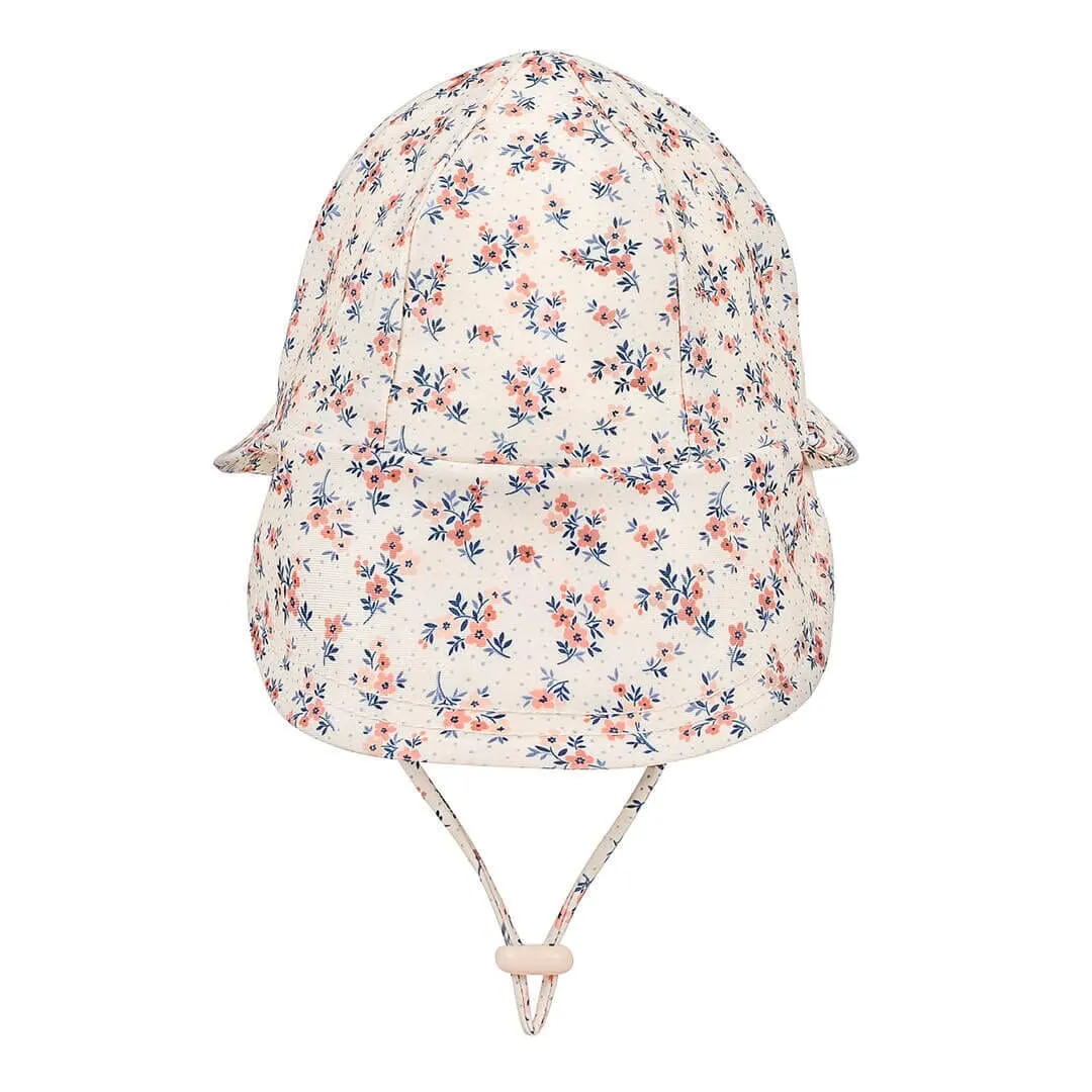 Kids Swim Legionnaire Beach Hat (Floral)