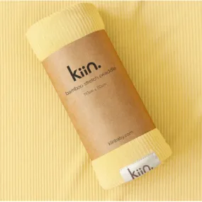 Kiin Bamboo Stretch Swaddle - Buttercup