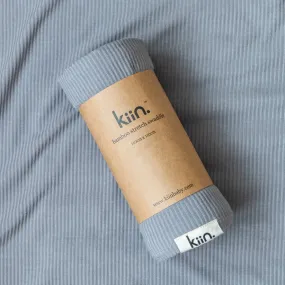 Kiin Bamboo Stretch Swaddle - Cloud