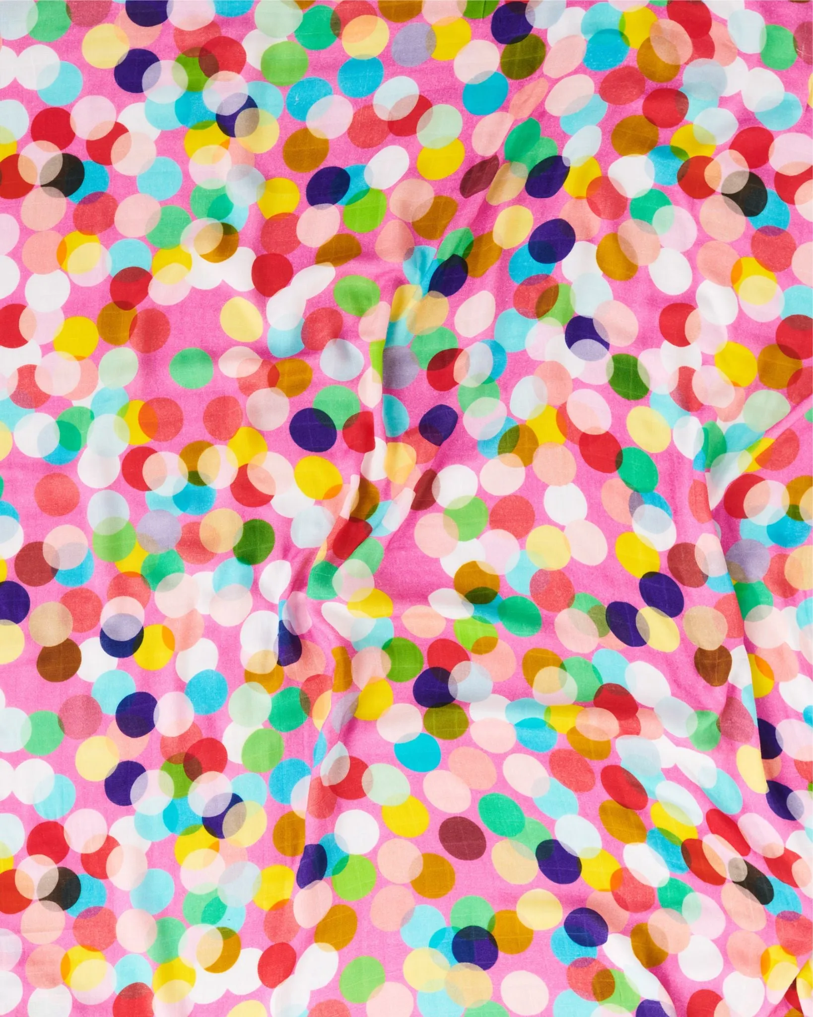 Kip & Co Confetti Fun Bamboo Baby Swaddle