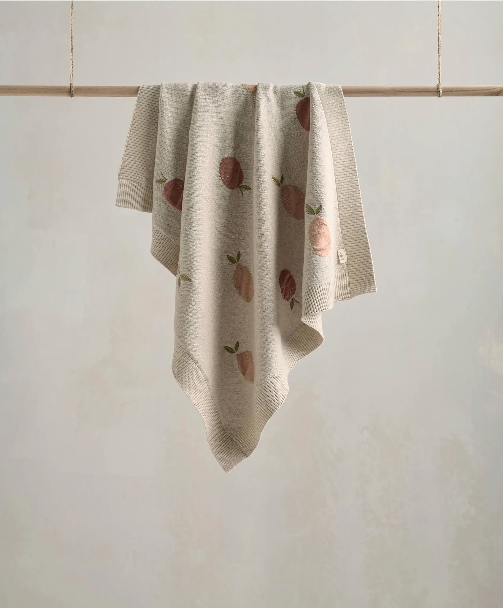 Knitted Blanket - Fruit - Welcome To The World Seedling