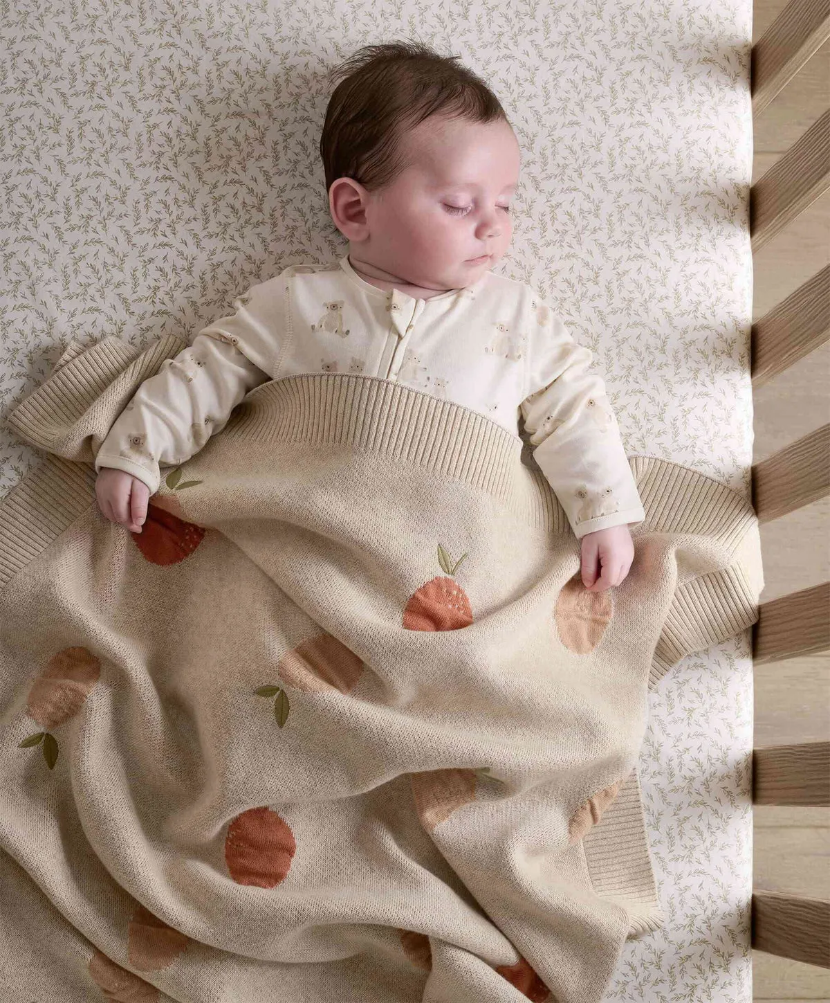 Knitted Blanket - Fruit - Welcome To The World Seedling