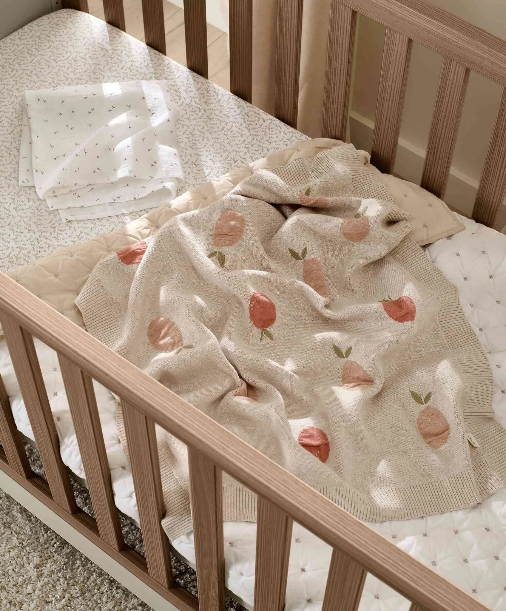 Knitted Blanket - Fruit - Welcome To The World Seedling