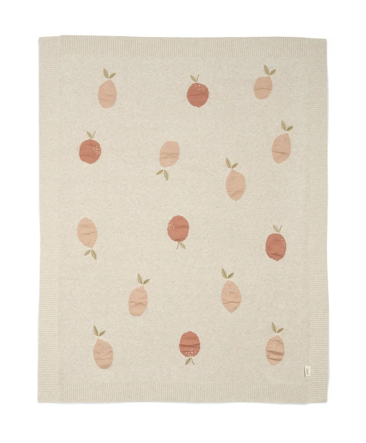 Knitted Blanket - Fruit - Welcome To The World Seedling