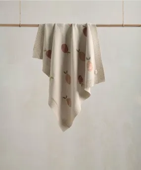 Knitted Blanket - Fruit - Welcome To The World Seedling