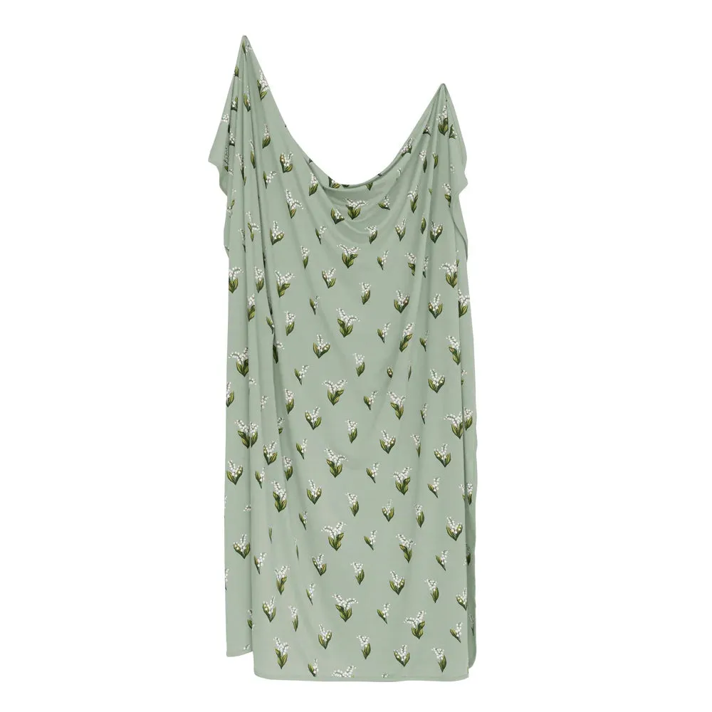Kyte Baby Swaddle Blanket - Thyme Lily