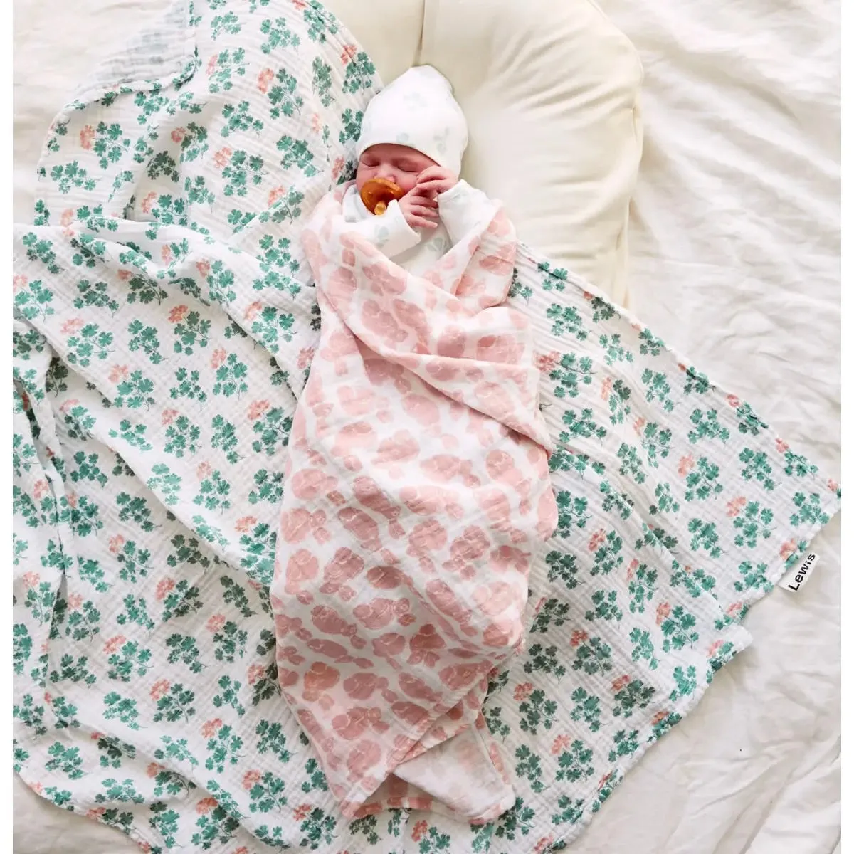 Lewis Baby Swaddle