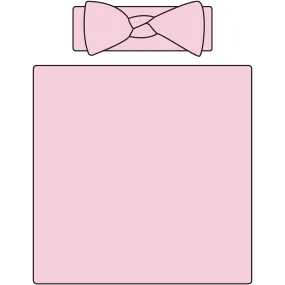 Lillian Pink Swaddle   Headband Set