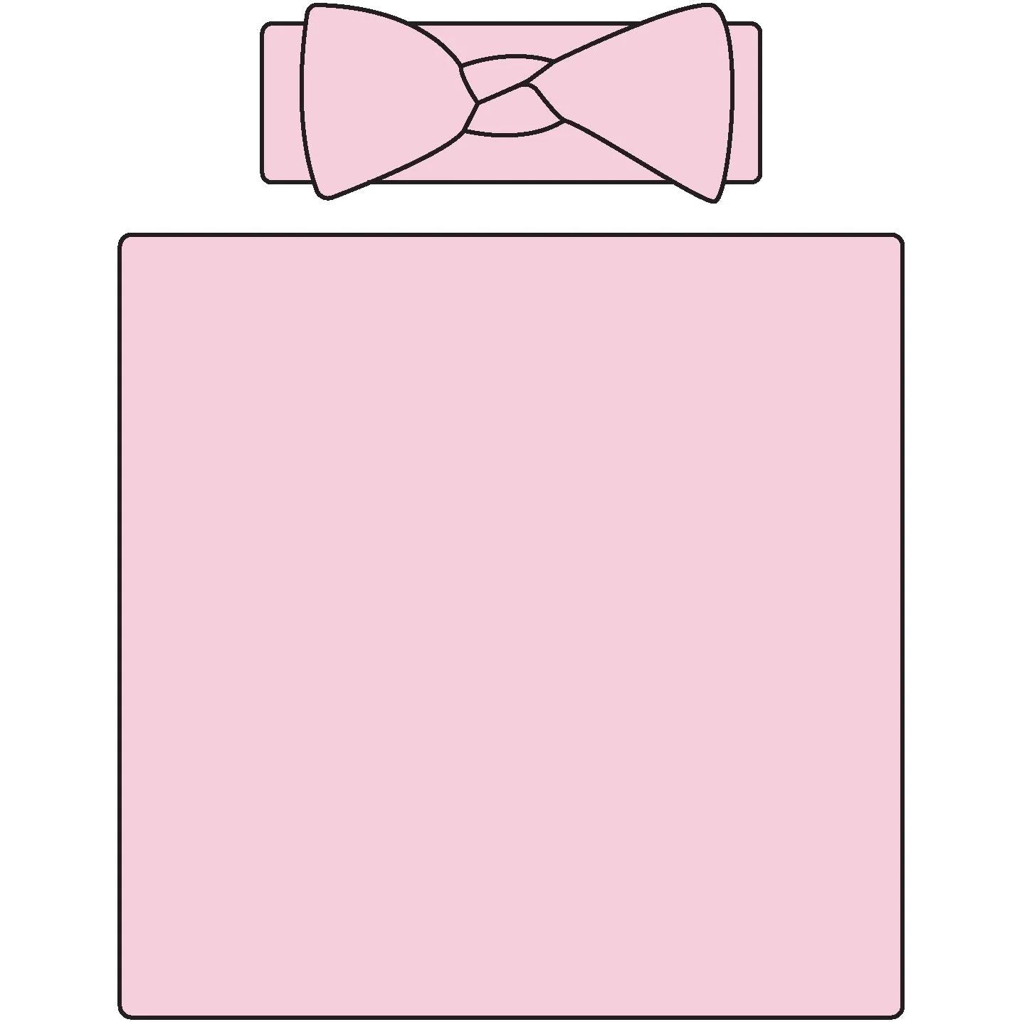 Lillian Pink Swaddle   Headband Set