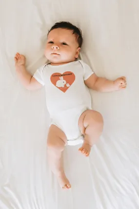 Little Brother Onesie Organic Baby Bodysuit