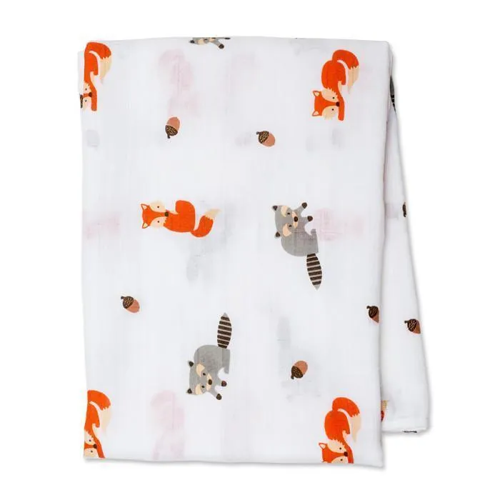 Lulujo Cotton Muslin Swaddle (singles)