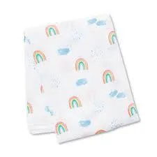 Lulujo Cotton Muslin Swaddle (singles)