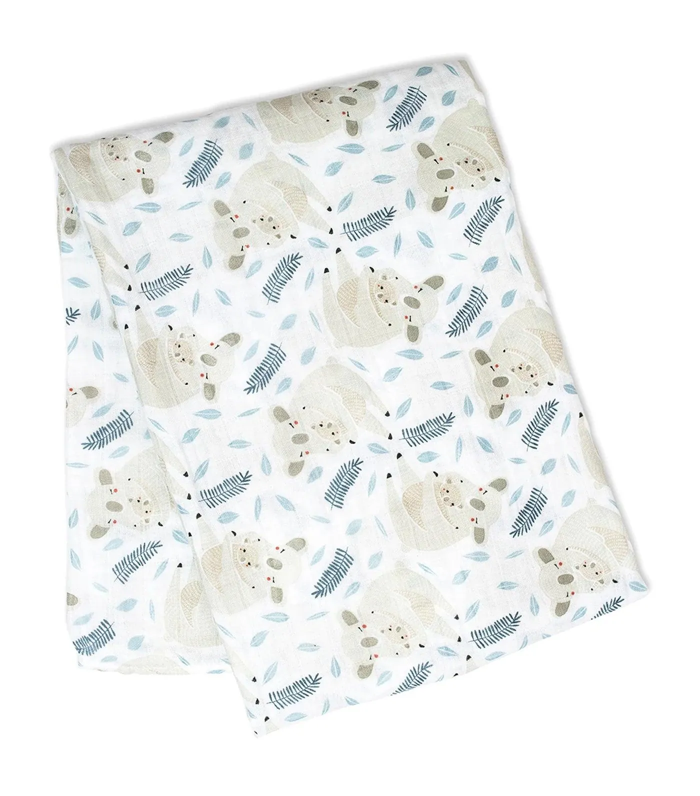 Lulujo Cotton Muslin Swaddle (singles)
