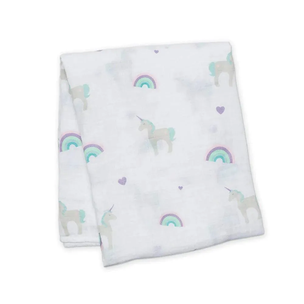 Lulujo Cotton Muslin Swaddle (singles)