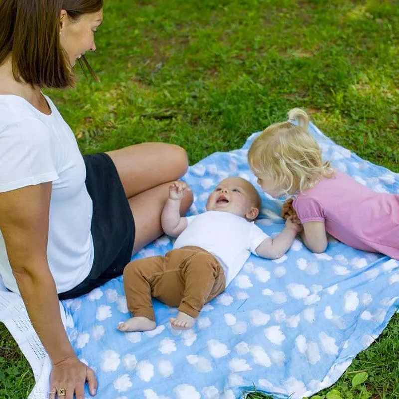 Lulujo Cotton Muslin Swaddle (singles)