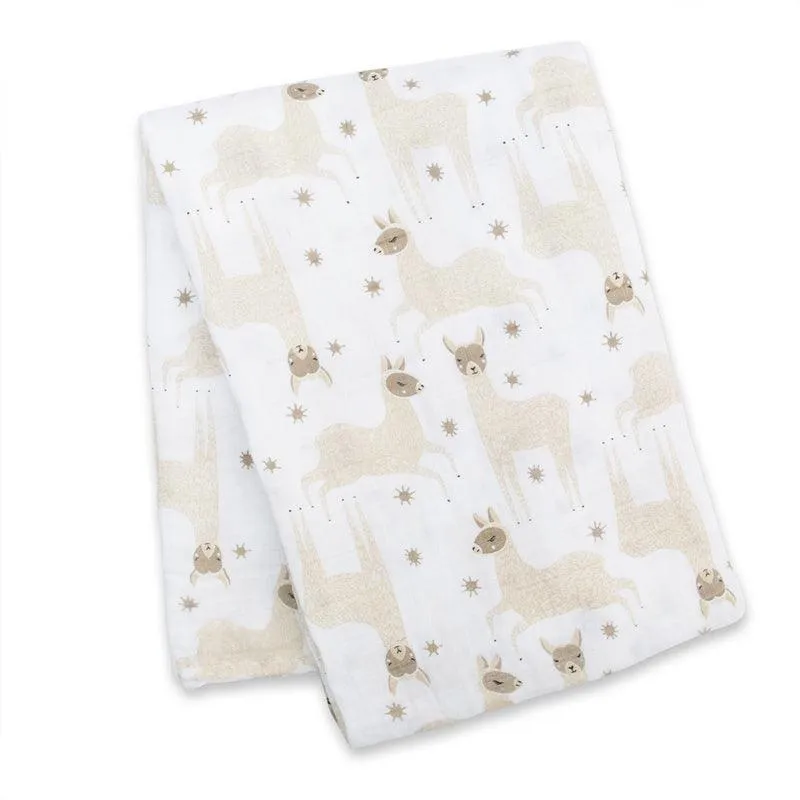 Lulujo Cotton Muslin Swaddle (singles)
