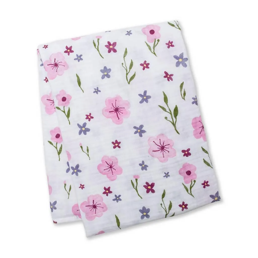 Lulujo Cotton Muslin Swaddle (singles)