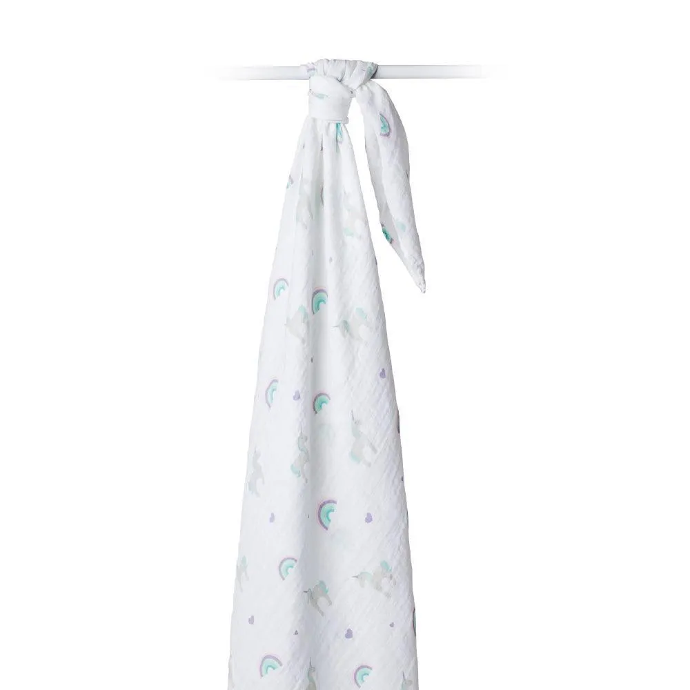 Lulujo Cotton Muslin Swaddle (singles)