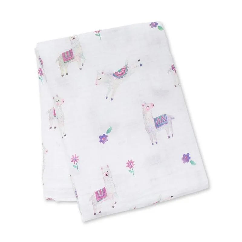 Lulujo Cotton Muslin Swaddle (singles)