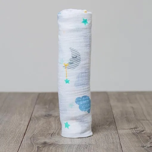 Lulujo Cotton Muslin Swaddle (singles)