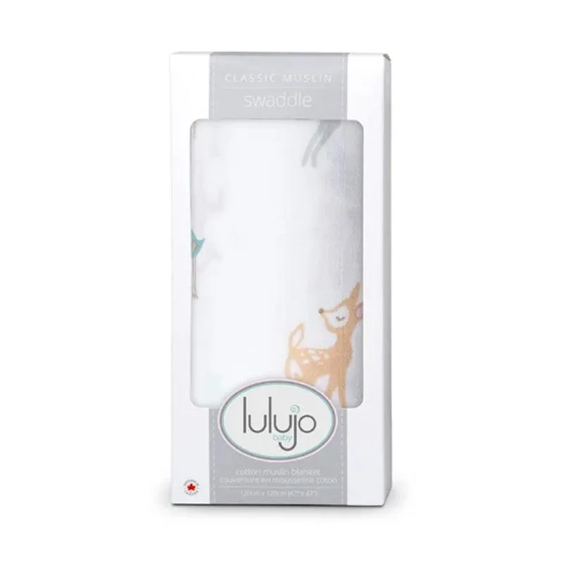 Lulujo Cotton Muslin Swaddle (singles)